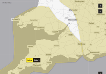 Met Office suddenly extends bad weather alert across whole of Somerset