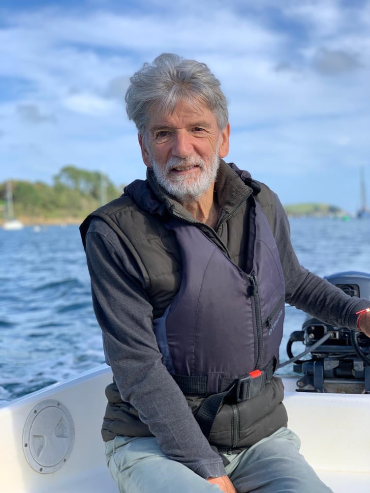 Retired newspaper editor Gareth Weekes, of Clayhidon, who drowned snorkelling in the Caribbean in March 2023
