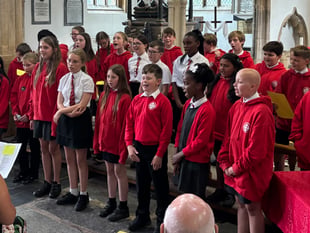 Primary school celebrates year six leavers 