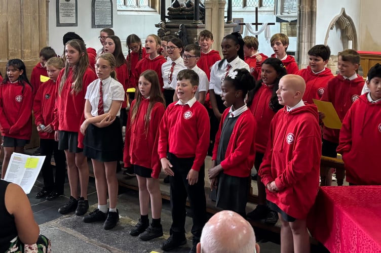 St John's Primary School celebrated its year six leavers at an honorary church service on June 21