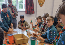 Half-century friendship sees Hemyock Scouts set off for 21st Denmark exchange camp
