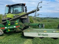 Farmers urged to take care after thousands of properties lose power