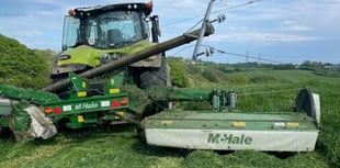 Farmers urged to take care after thousands of properties lose power