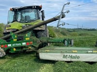 Farmers urged to take care after thousands of properties lose power