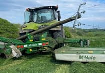 Farmers urged to take care after thousands of properties lose power