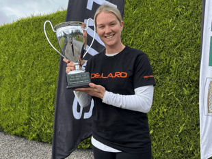 Abbey wins shooting trophy after being out of action for ten months
