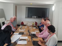 First council meeting held at renovated pub