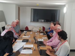 First council meeting held at renovated pub