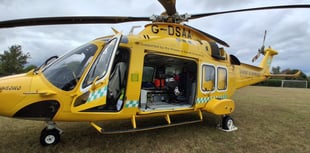 Emergency services respond to "sudden death"