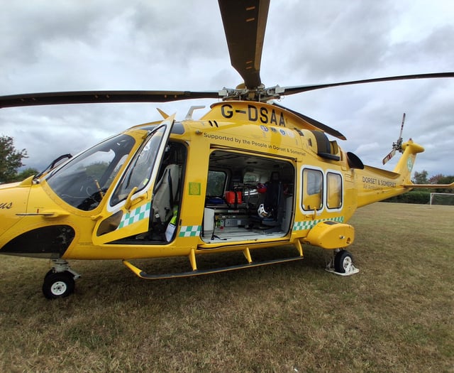 Emergency services respond to "sudden death"