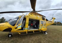 Emergency services respond to "sudden death" in West Buckland