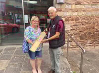 Cricket bat used by Viv Richards in 1979 presented to museum