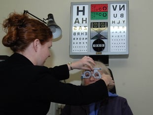 More people in Somerset attend vision-related hospital appointments – as access to eye care varies significantly across England