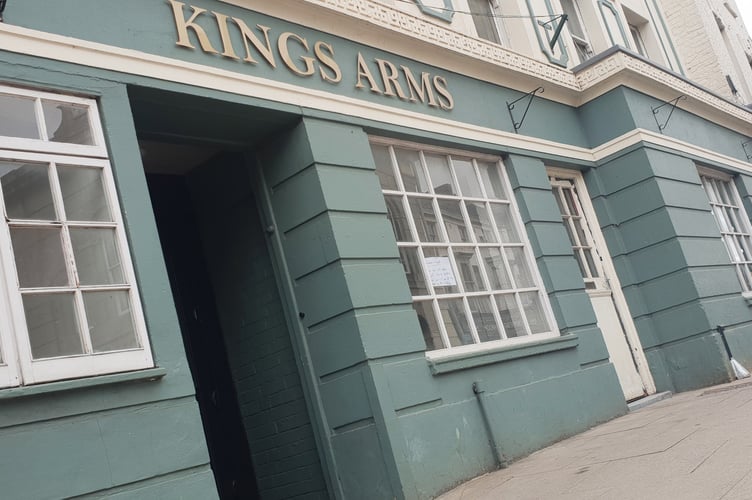 Wellington's now-closed Kings Arms pub is shortly to be opened as a community hub.