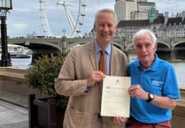 Wellington skydiver, 86, receives parliamentary recognition