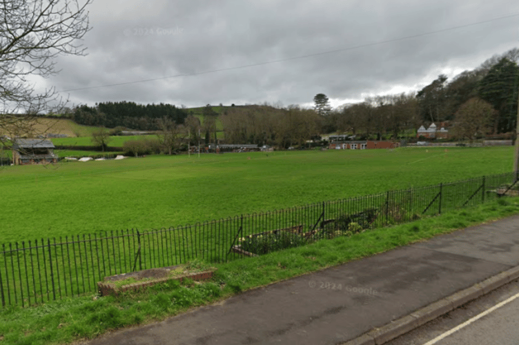 Wiveliscombe War Memorial Recreation Ground. PHOTO: Google Maps.