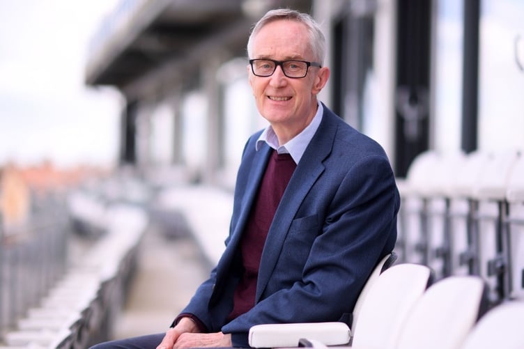 Sir Michael Barber, the chair of Somerset CCC. (PHOTO: Somerset CCC)