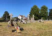 Bradford on Tone gravestones overturned in safety bid