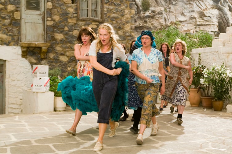 Mamma Mia will be screened at the upcoming Wellington Film Festival this October