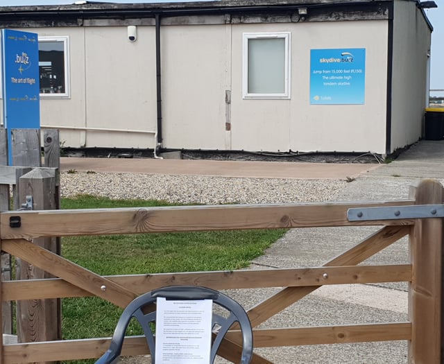 Fatal skydiving company suddenly closes