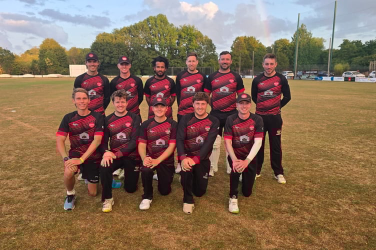 Wellington pictured in the semi-finals against Bridgwater