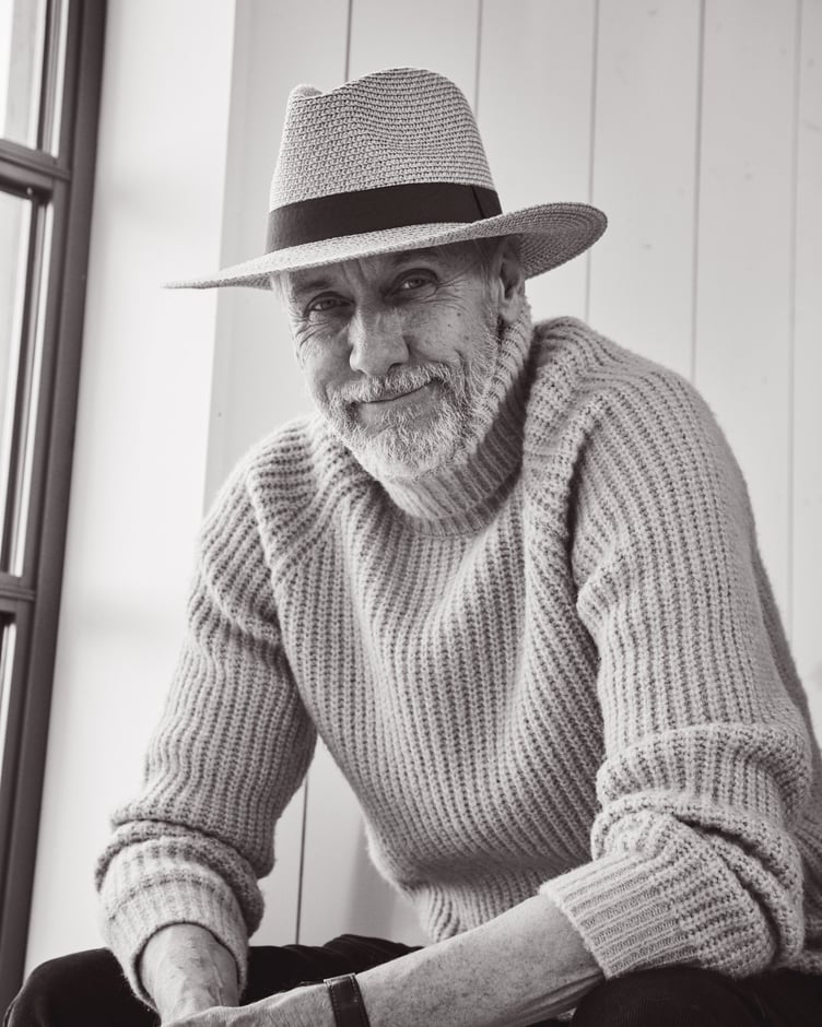Hakan Nesser, author of 'The Living and the Dead in Winsford'. PHOTO: Andreas Ortner/Trunk Archive.