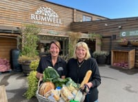 Community fridge receives farm shop stock