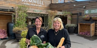 Community fridge receives farm shop stock