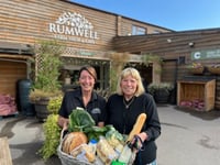 Community fridge receives farm shop stock