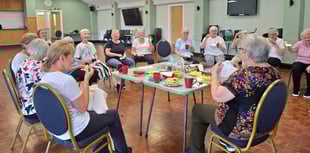 Beginners welcomed at over 60s exercise class