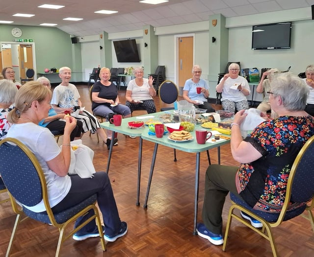 Beginners welcomed at over 60s exercise class
