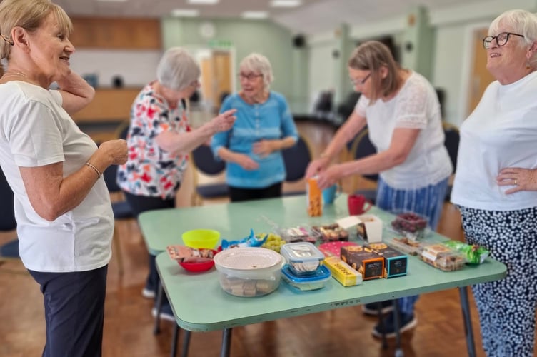 Wellington Over 60s Exercise Class summer social