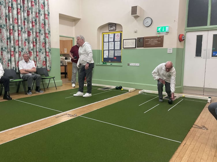 The first leg of the annual summer contest took place over four mats and ten ends each