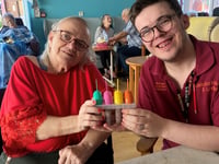 Care home tackles dehydration threat