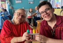 Care home tackles dehydration threat with ice lolly activity