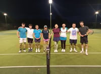 Wellington Tennis Club's season comes close to its conclusion