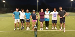 Wellington Tennis Club's season comes close to its conclusion