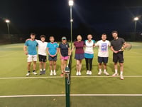 Wellington Tennis Club's season comes close to its conclusion