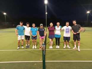 Wellington Tennis Club's season comes close to its conclusion