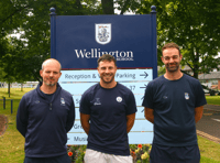 Professional Rugby player brought in as new coach at Wellington School