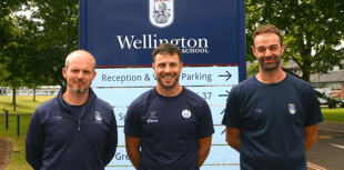 Professional Rugby player brought in as new coach at Wellington School
