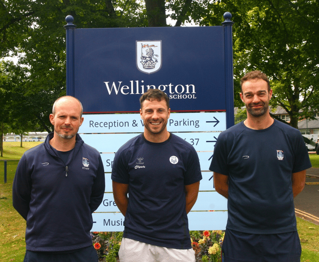 Professional Rugby player brought in as new coach at Wellington School