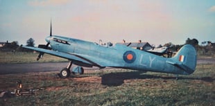 WWII pilot honoured in House of Commons