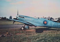 WWII Wellington pilot honoured in House of Commons