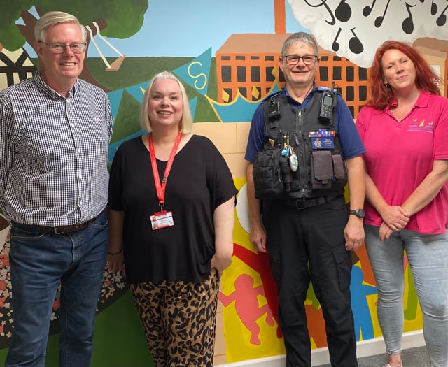 Soft opening for town community hub