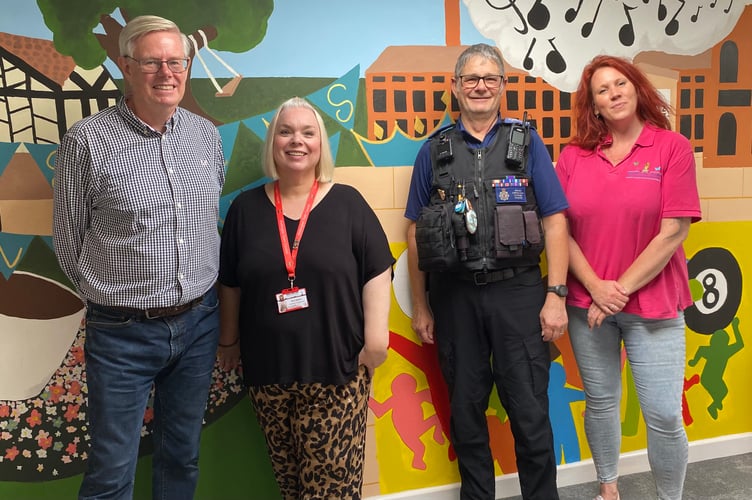 The Kings Arms Community Hub on Wellington's High Street had its "soft" opening on Tuesday, July 29, launching weekly activities and support sessions for local residents three days a week. The hub will officially open on September 30. 