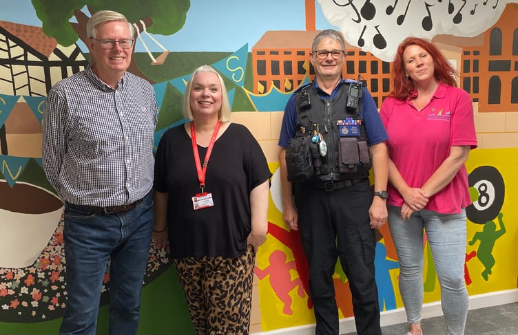 The Kings Arms Community Hub on Wellington's High Street had its "soft" opening on Tuesday, July 29, launching weekly activities and support sessions for local residents three days a week. The hub will officially open on September 30.