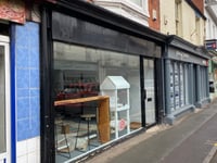 Sweet shop replaces town cobbler