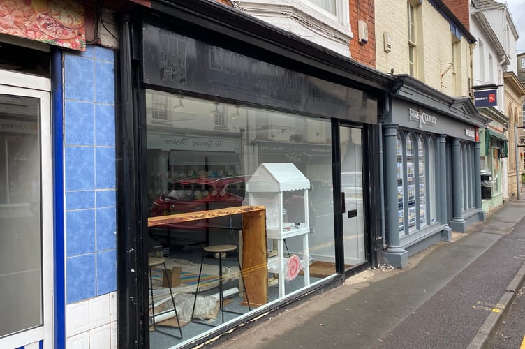Ashleigh's Allsorts, replacing the former South Street cobbler, will open on Saturday, August 2
