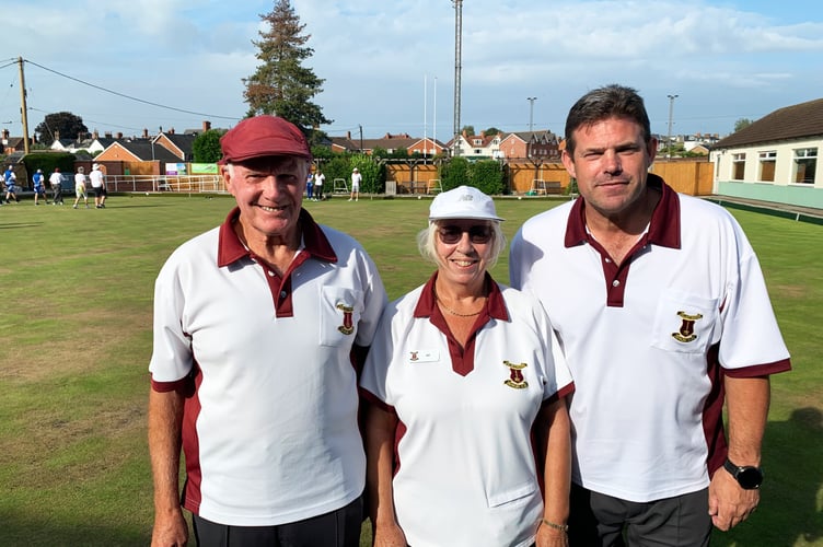 Nick Channon, Gill Groves and Darren Sparks.